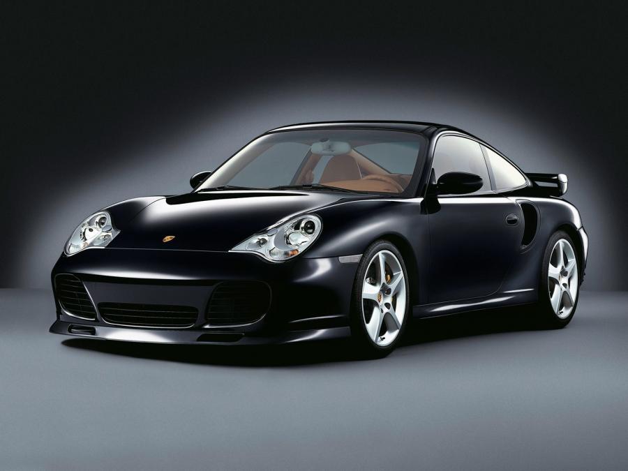 Porsche 911 Turbo S Coupe '2003